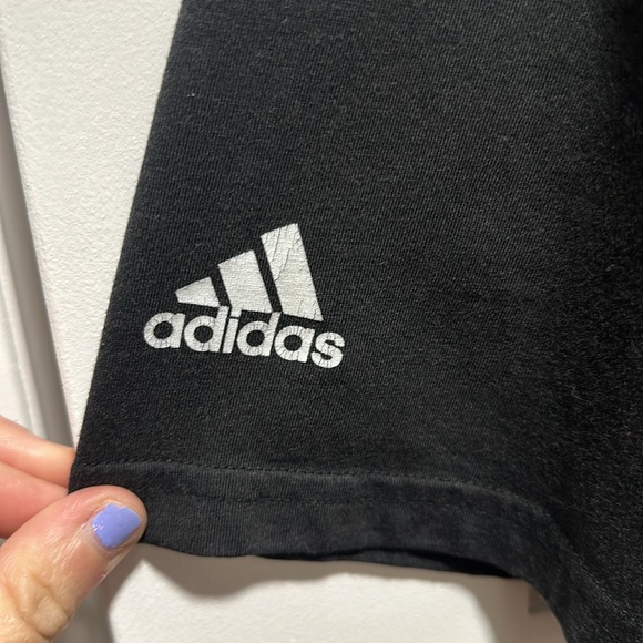 Men’s Adidas Ultimate Tee Brazil Soccer - Picture 4 of 6